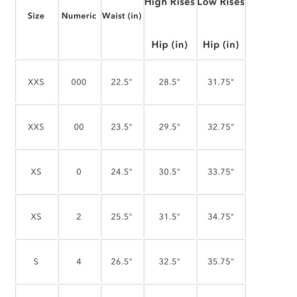 American Eagle Outfitters Women’s Next Level High-Waisted Jegging Short - Picture 8 of 8